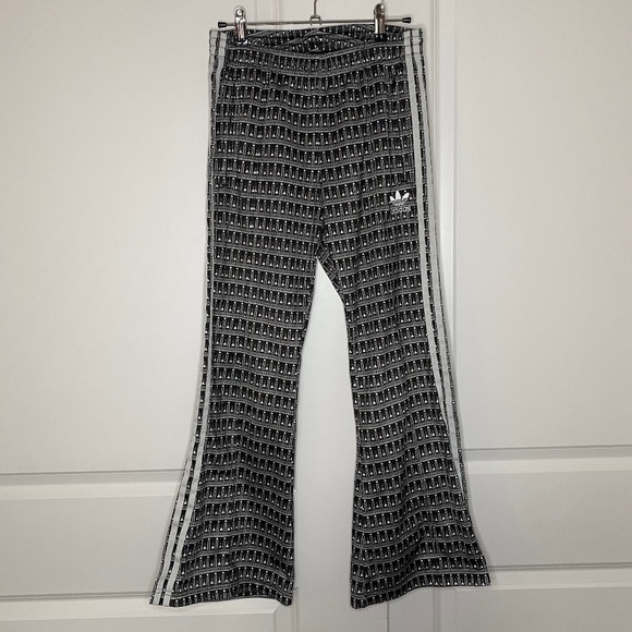 adidas Pants - Adidas Originals Pavao Flared Track Pant Women's US S Hemmed